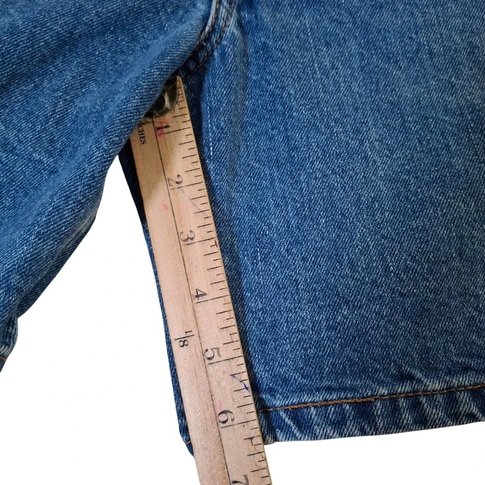 Vintage Levi's 550 Relaxed Fit Shorts Men's 34* Blue Denim Medium Wash 6.5